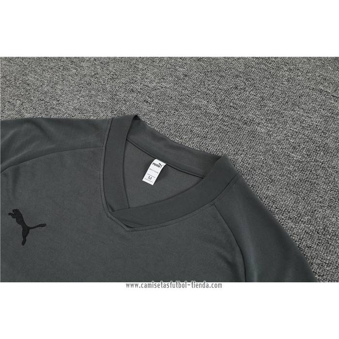 Camiseta de Entrenamiento Borussia Dortmund 2022-2023 Gris